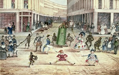 جاك إن ذا جرين ، احتفالات عيد العمال في مدخنة لندن بواسطة توماس سيفستر